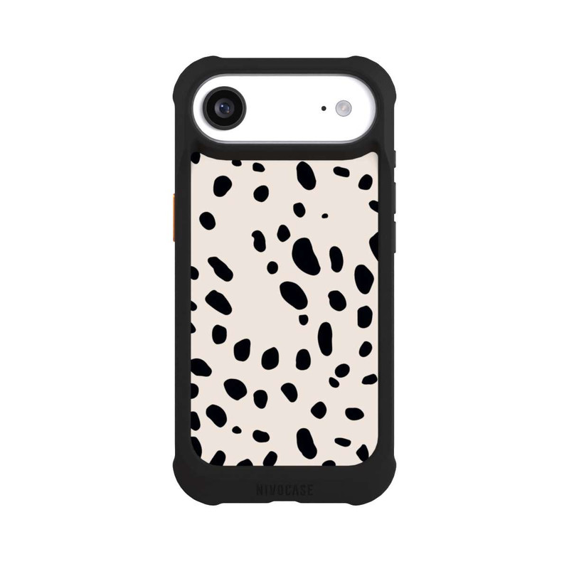 iPhone Air NIVOmax Motif Animalier Guépard Noir
