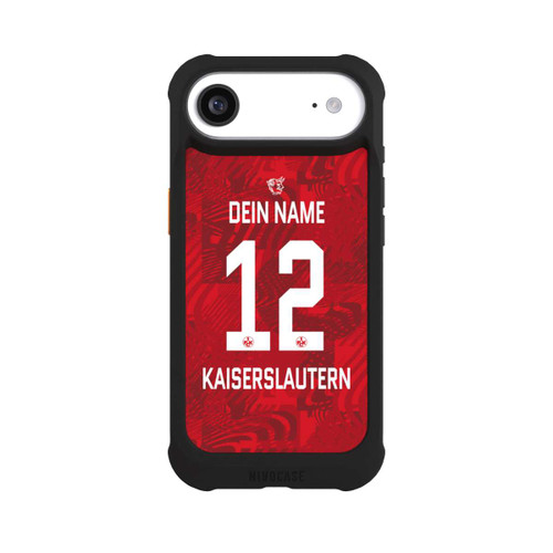 Apple iPhone Air NIVOmax 1. FCK Trikot Personalisierbar