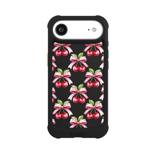 Apple iPhone Air NIVOmax Cherry Bow Art with AI
