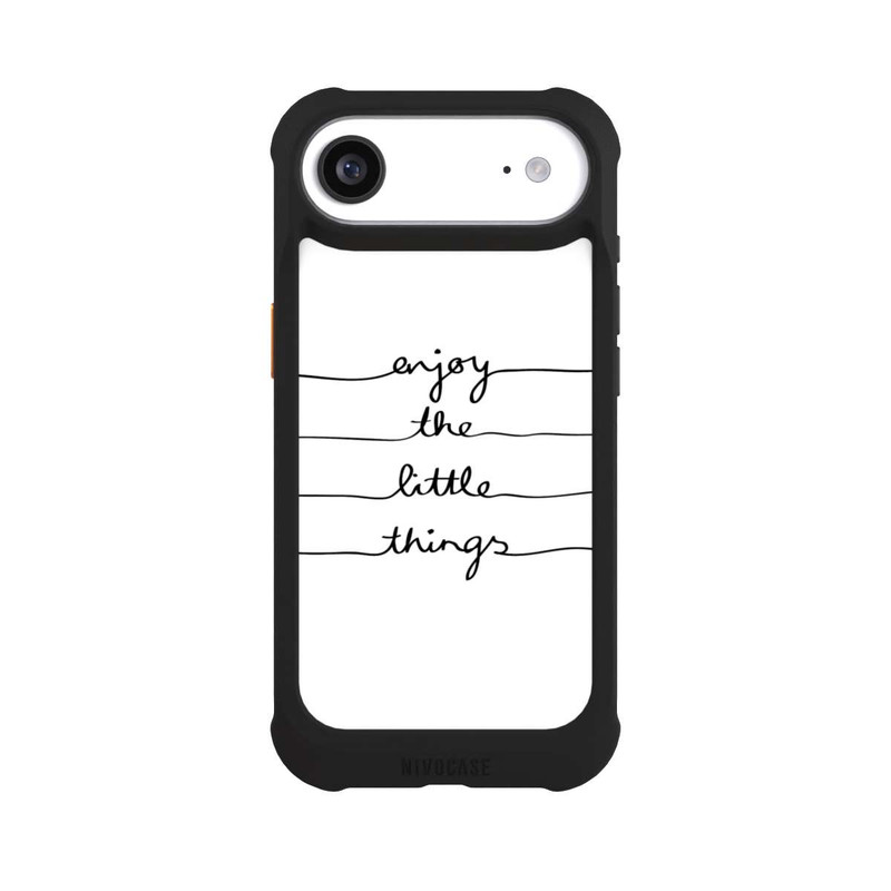 iPhone Air NIVOmax Enjoy The Little Things White