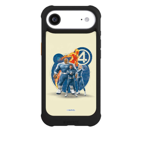 Apple iPhone Air NIVOmax The Fantastic Four Beige