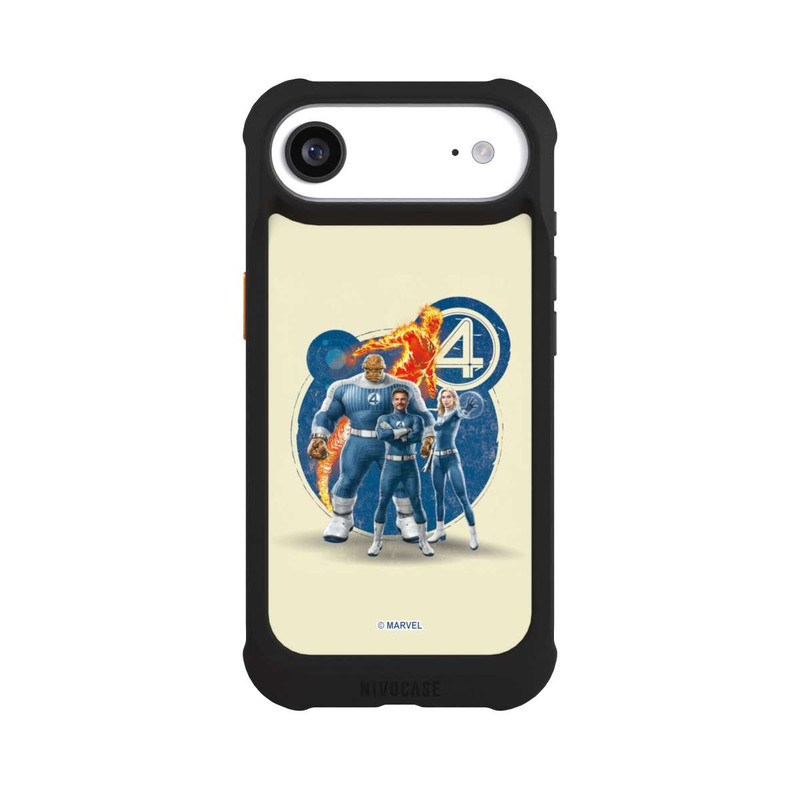 iPhone Air NIVOmax The Fantastic Four Beige