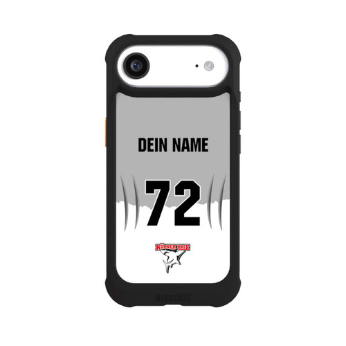 Apple iPhone Air NIVOmax Kölner Haie Trikotmotiv Personalisierbar