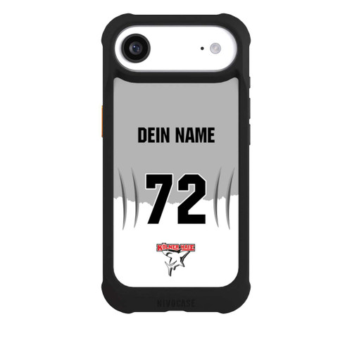 Apple iPhone Air NIVOmax Kölner Haie Trikotmotiv Personalisierbar