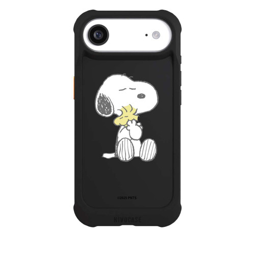 Apple iPhone Air NIVOmax Transparent Snoopy And Woodstock Cuddling 