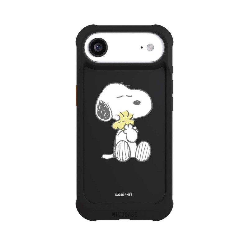 iPhone Air NIVOmax Snoopy And Woodstock Cuddling transparent