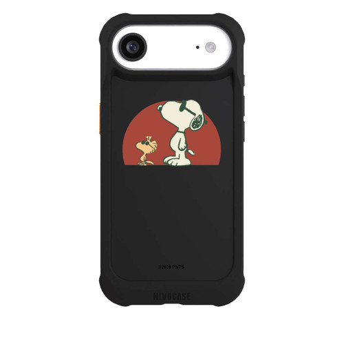 Apple iPhone Air NIVOmax Snoopy Woodstock Far Out transparent