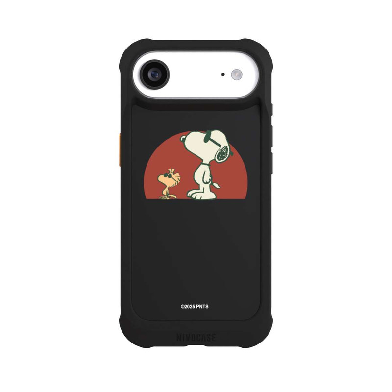iPhone Air NIVOmax Snoopy Woodstock Far Out transparent