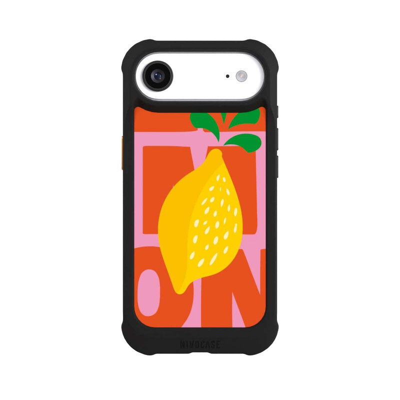 iPhone Air NIVOmax Dopamin Lemon