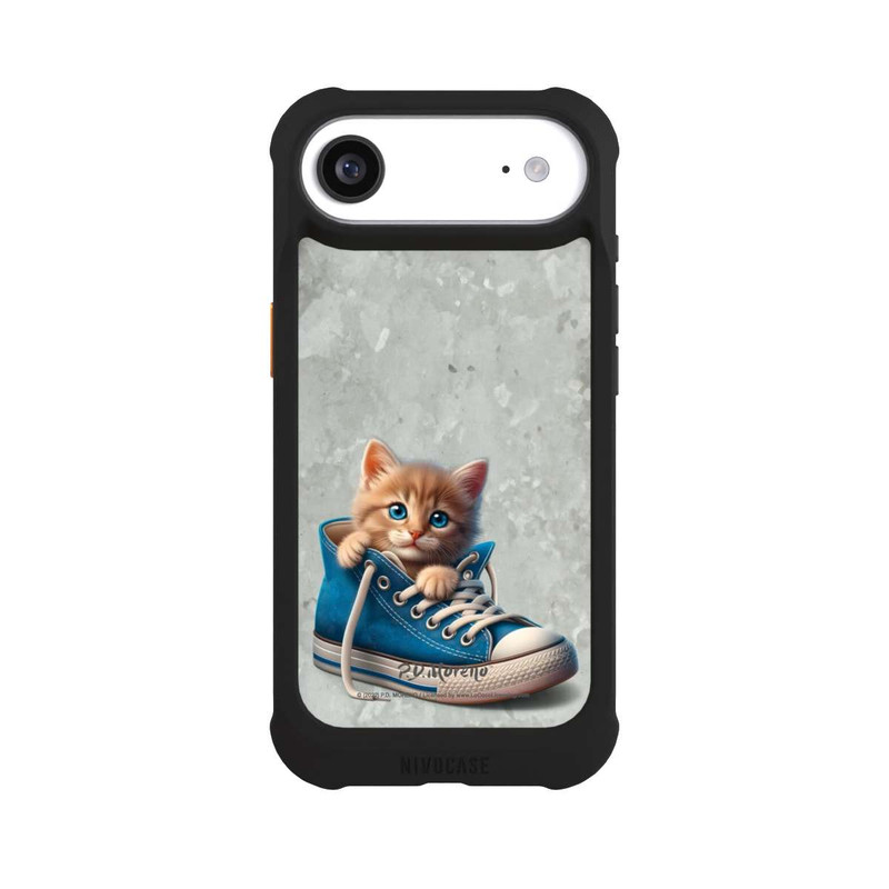 iPhone Air NIVOmax Cat in A Shoe
