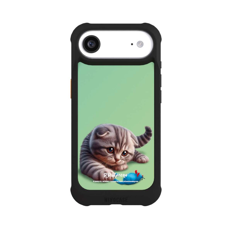 iPhone Air NIVOmax Playing Cat with Mouse