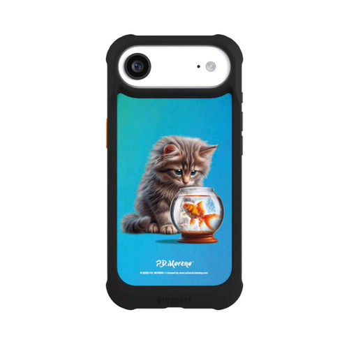 Apple iPhone Air NIVOmax Cat And Gold Fish