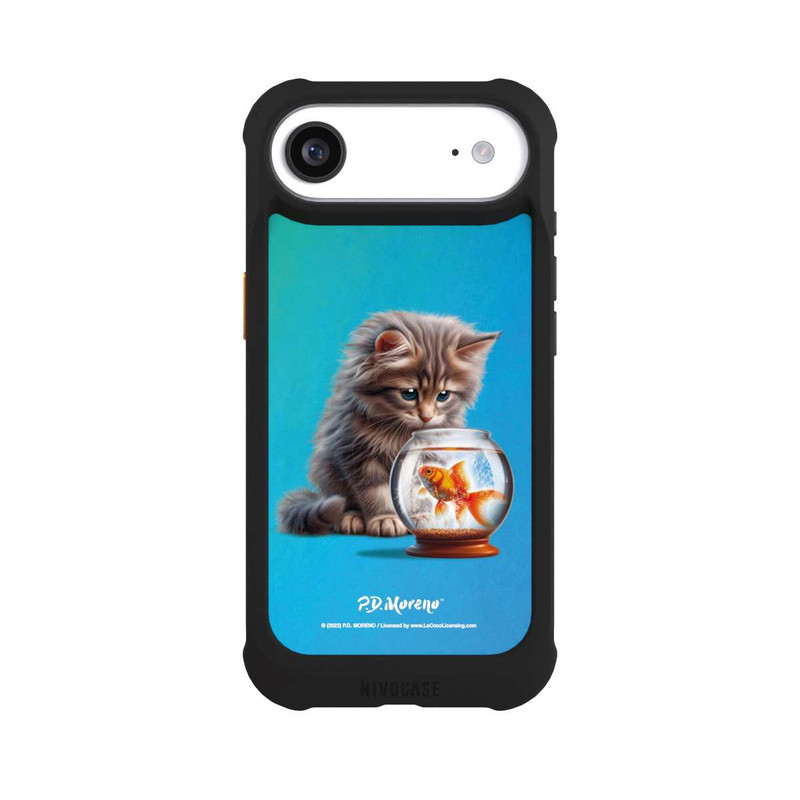 iPhone Air NIVOmax Cat And Gold Fish