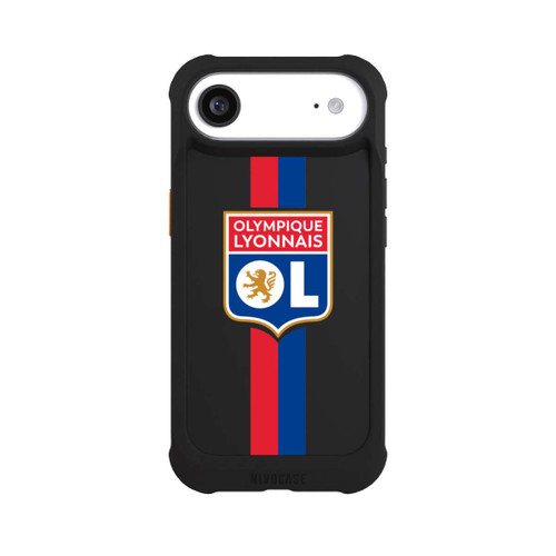Apple iPhone Air NIVOmax Olympique Lyonnais Logo Transparent
