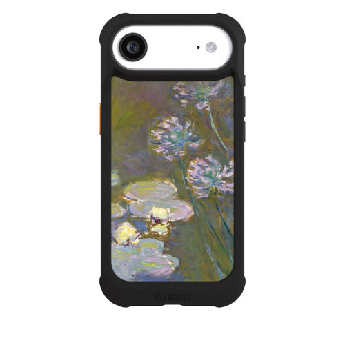 Apple iPhone Air NIVOmax Waterlilies and Agapanthus