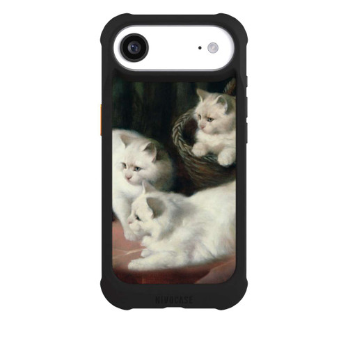 Apple iPhone Air NIVOmax Three White Angora Kittens