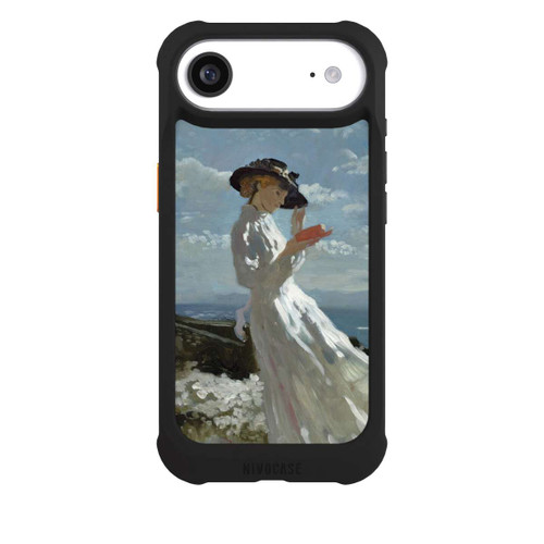 Apple iPhone Air NIVOmax Grace Reading at Howth Bay