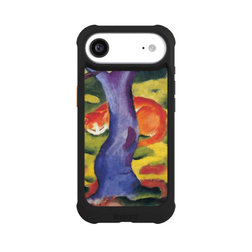 Apple iPhone Air NIVOmax Cat Behind Tree by Franz Marc