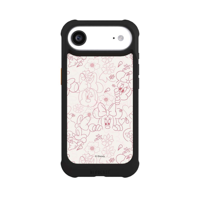 iPhone Air NIVOmax Minnie Spring Pattern