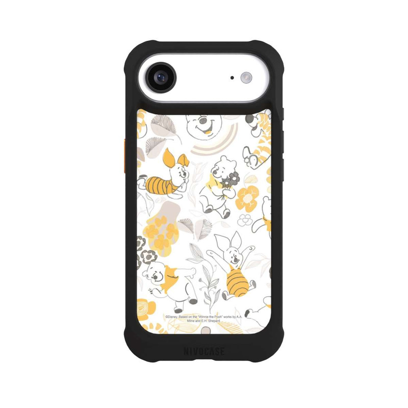 iPhone Air NIVOmax Winnie the Pooh Spring Pattern