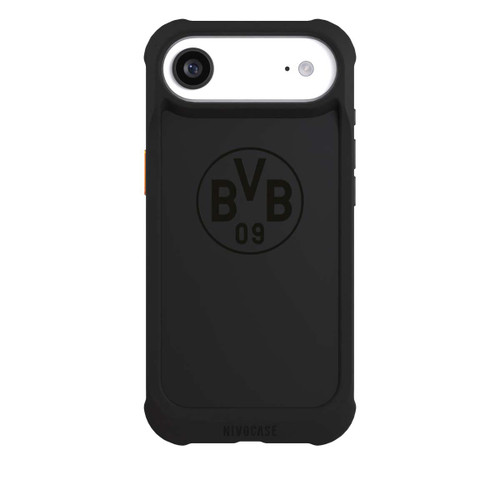 Apple iPhone Air NIVOmax BVB Logo Schwarz Transparent