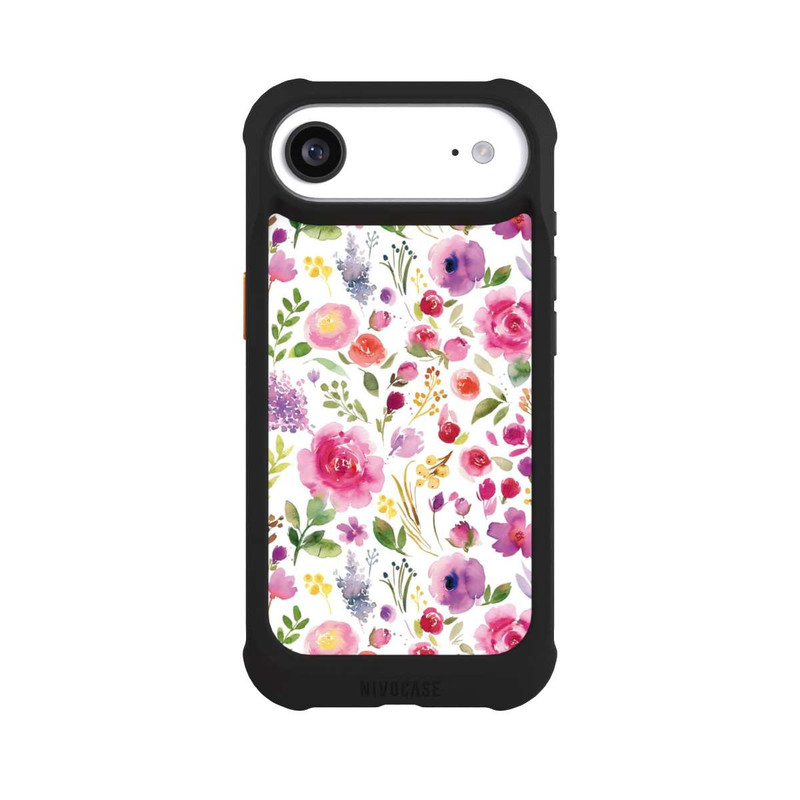 iPhone Air NIVOmax Roses Flowers Purple