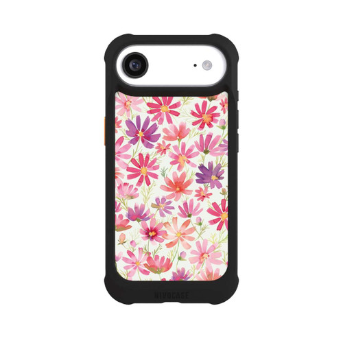 Apple iPhone Air NIVOmax Boho Cosmos Flowers Purple