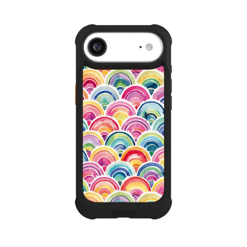 iPhone Air NIVOmax Happy Summer Rainbow Scales