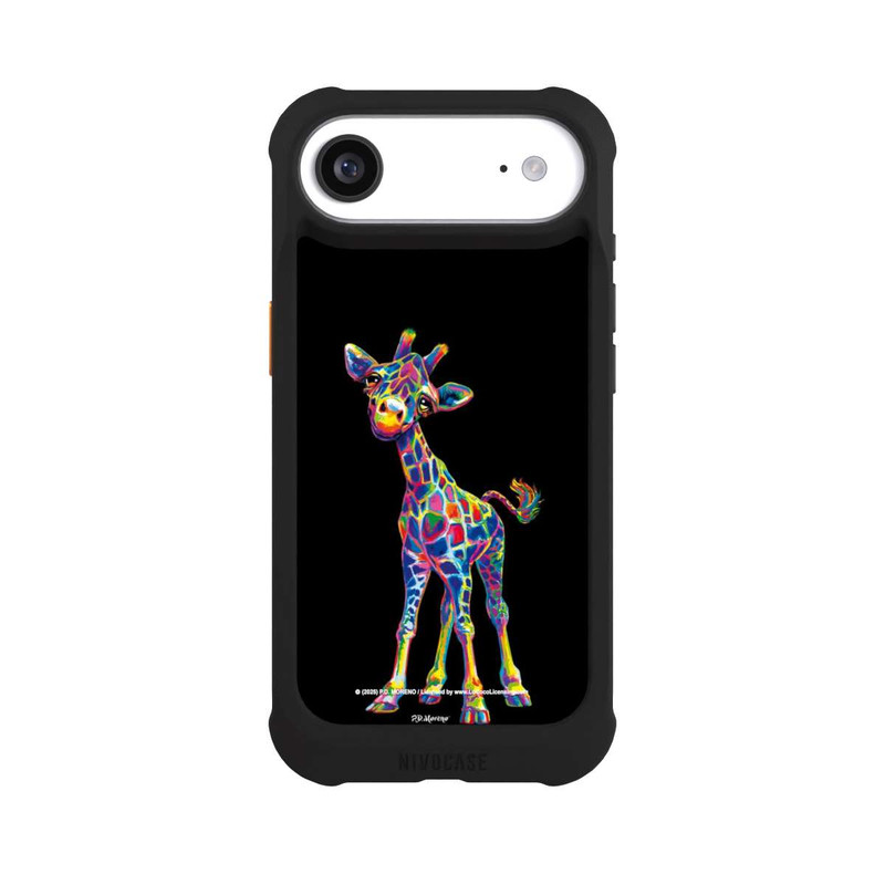 iPhone Air NIVOmax Giraffenkalb