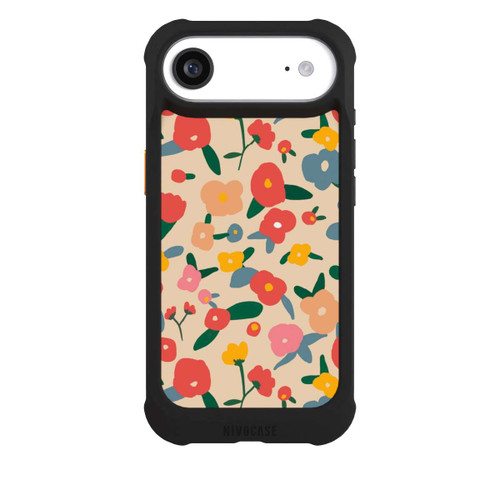 Apple iPhone Air NIVOmax Retro Bold Scandi Flowers