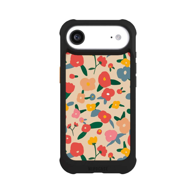 iPhone Air NIVOmax Retro Bold Scandi Flowers