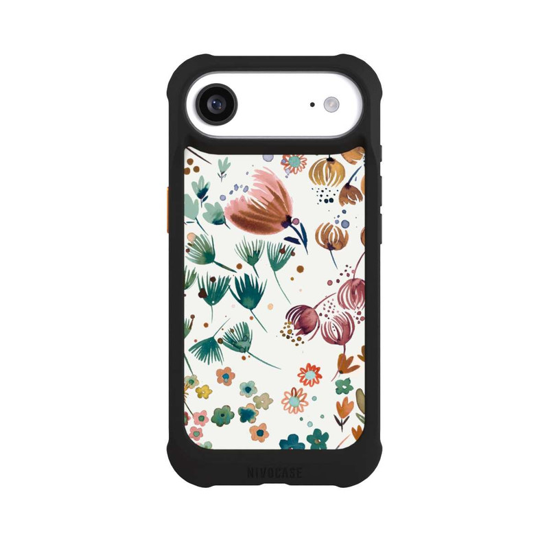 iPhone Air NIVOmax Spring Buds Green Orange