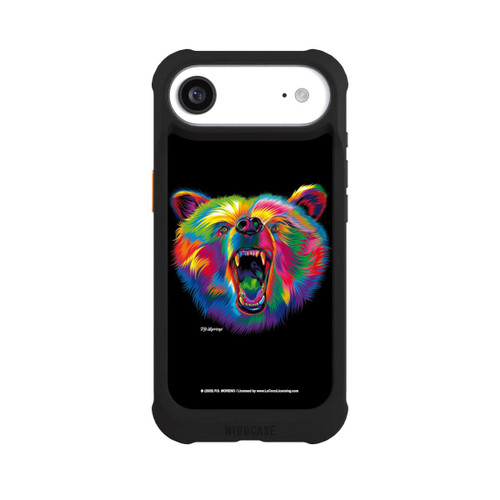 Apple iPhone Air NIVOmax Bär Pop Colours