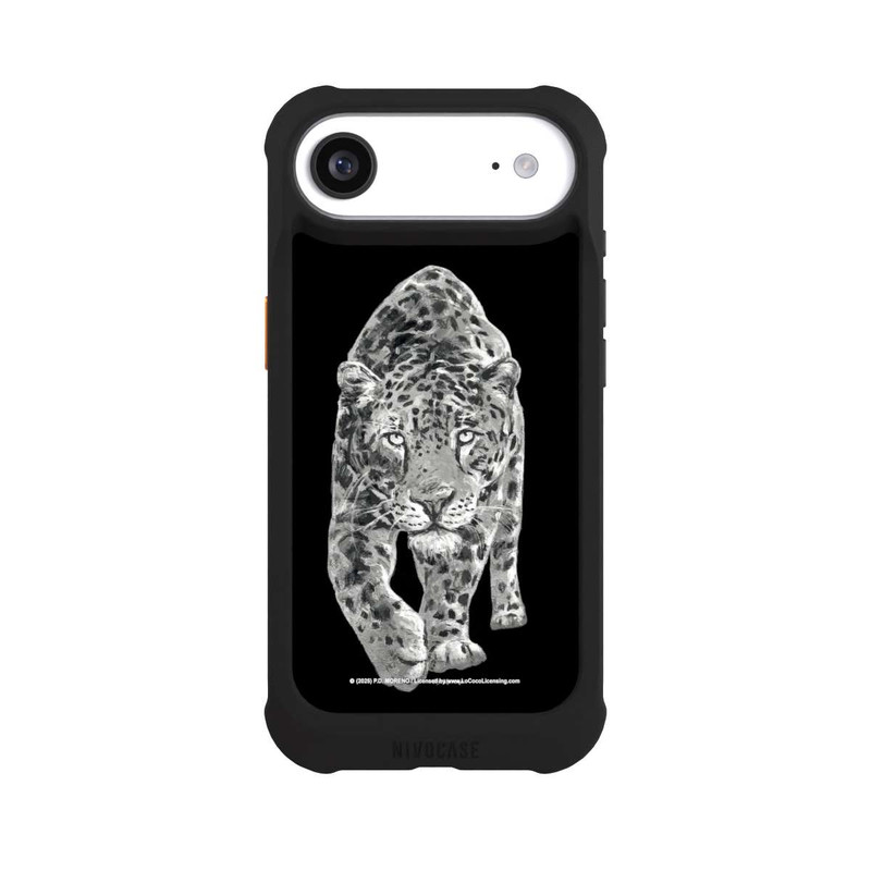 iPhone Air NIVOmax Leopard black