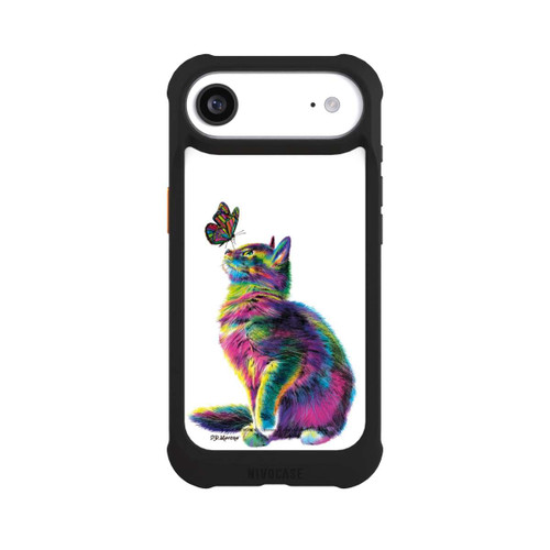 Apple iPhone Air NIVOmax Katze verspielt