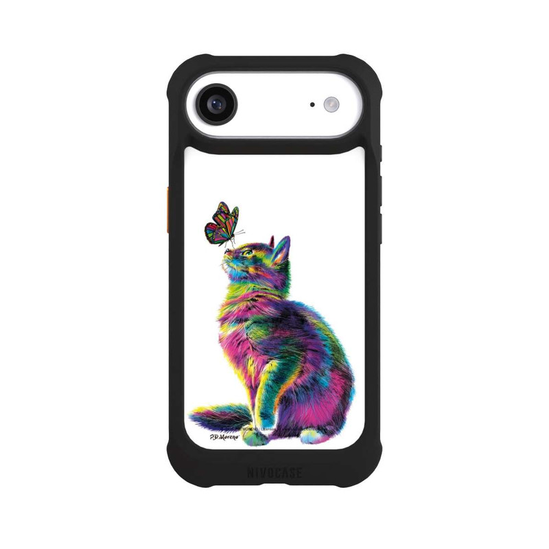 iPhone Air NIVOmax Cat Playful