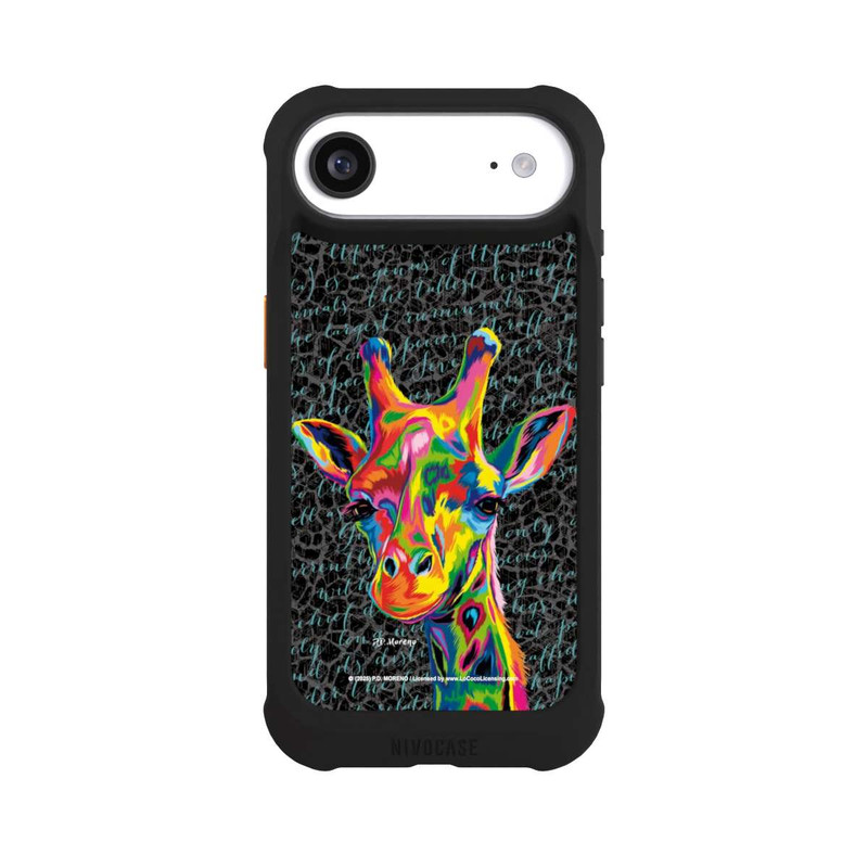 iPhone Air NIVOmax Giraffe Pop Colour