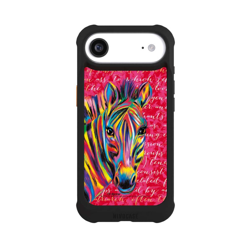 iPhone Air NIVOmax Zèbre coloré