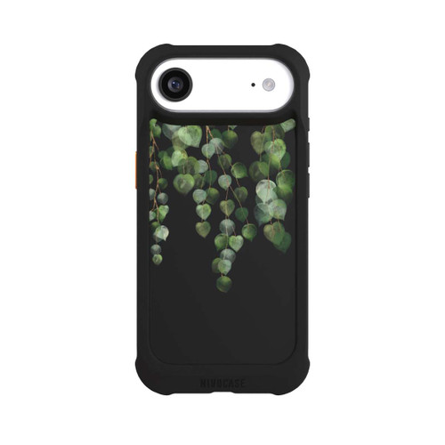 Apple iPhone Air NIVOmax Eucalyptus Hanging Watercolor Transparent