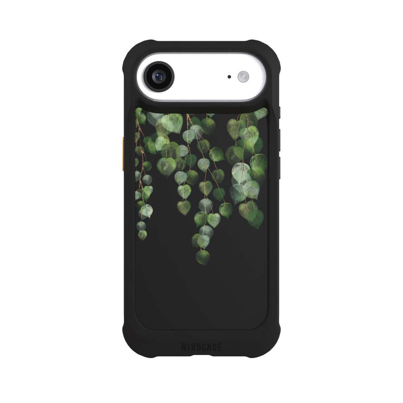 iPhone Air NIVOmax Eucalyptus Hanging Watercolor Transparent
