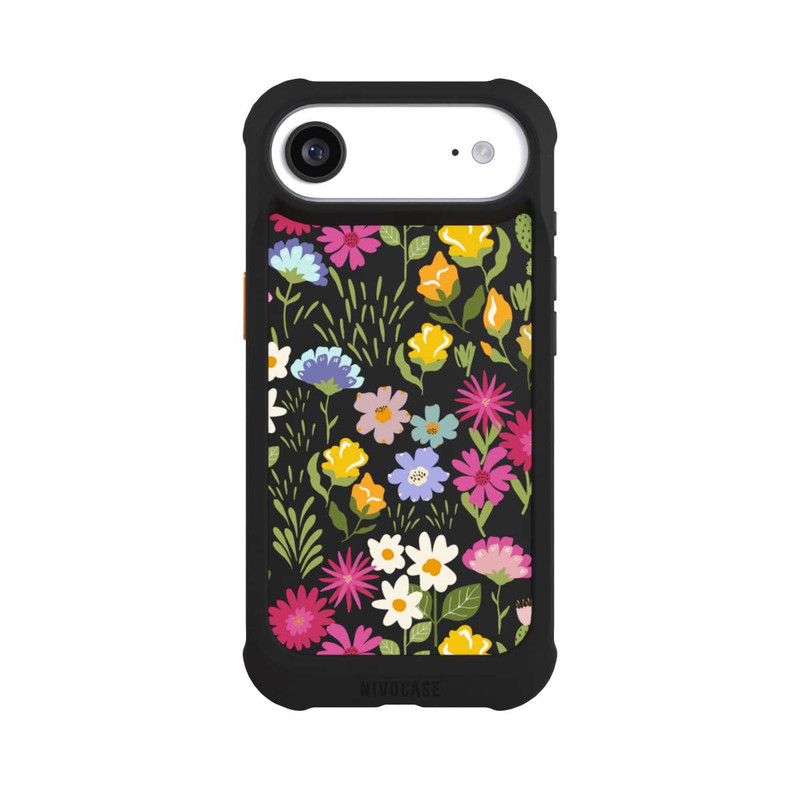 iPhone Air NIVOmax Summer Flowers Pattern Transparent