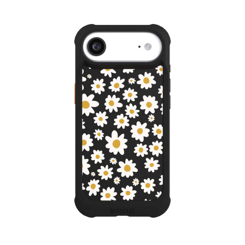 Apple iPhone Air NIVOmax Daisy Flower Seamless Pattern Transparent