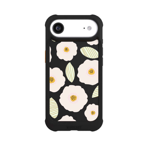 Apple iPhone Air NIVOmax Simple Pastell Flowers Light Transparent