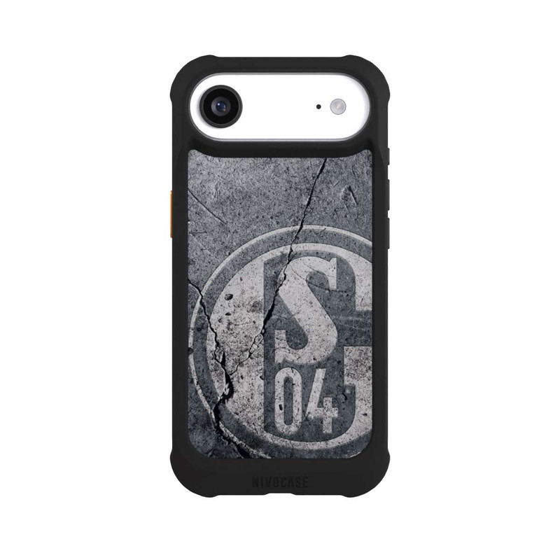 iPhone Air NIVOmax Schalke 04 Beton Look