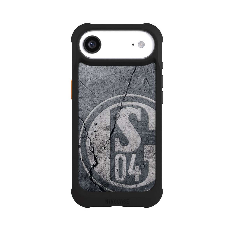 iPhone Air NIVOmax Schalke 04 Beton Look
