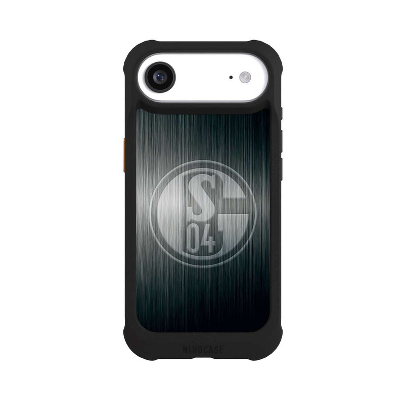 iPhone Air NIVOmax Schalke 04 Metall Look