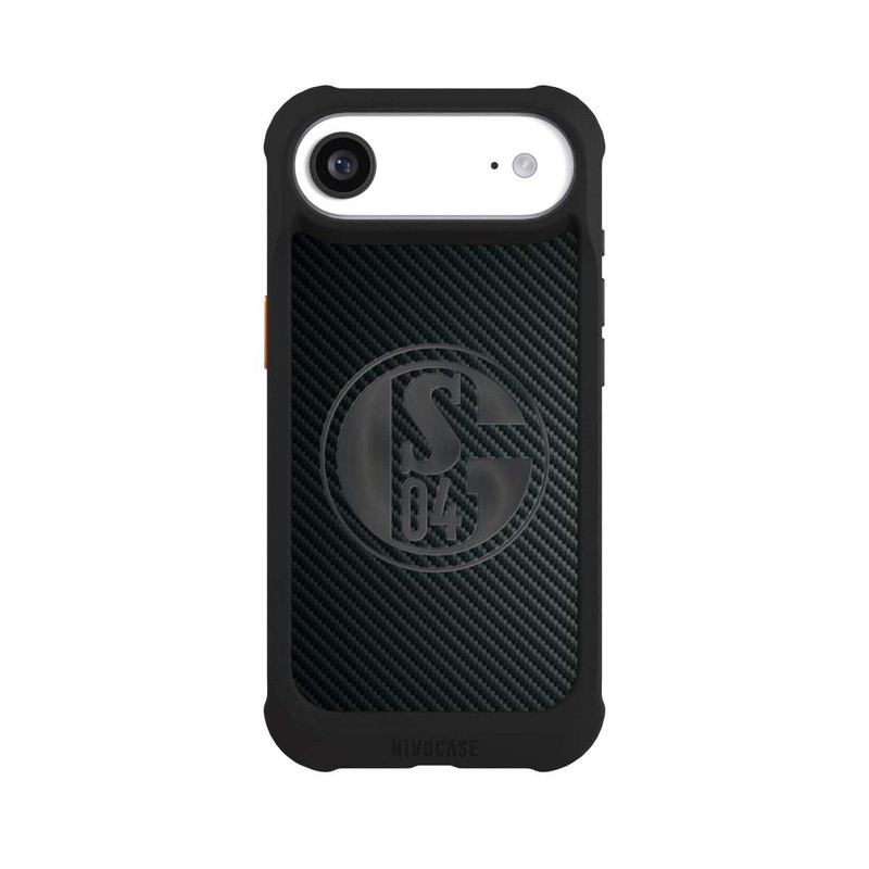 iPhone Air NIVOmax Schalke 04 Carbon Look