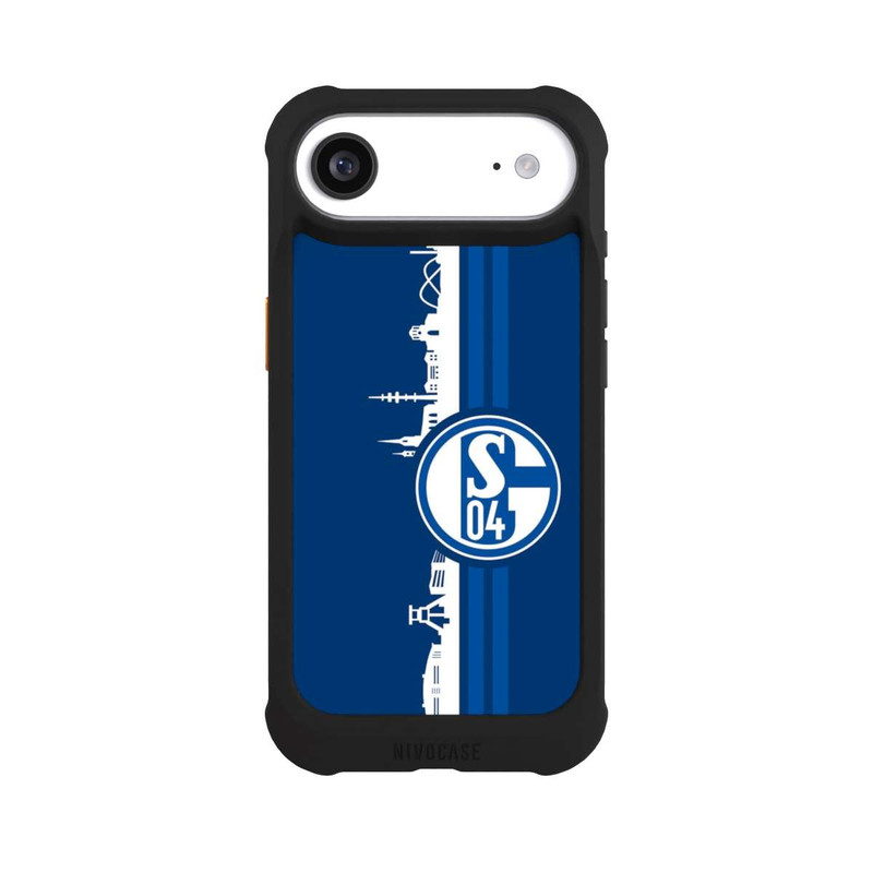 iPhone Air NIVOmax Schalke 04 Skyline Blau