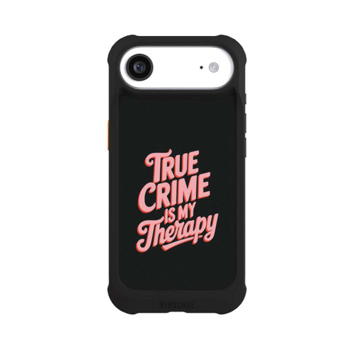 Apple iPhone Air NIVOmax True Crime is my Therapy