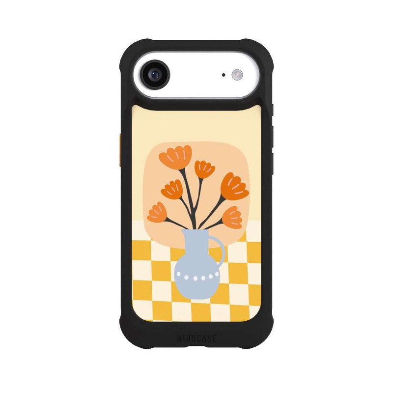 iPhone Air NIVOmax Bloom Vase Spring Flowers